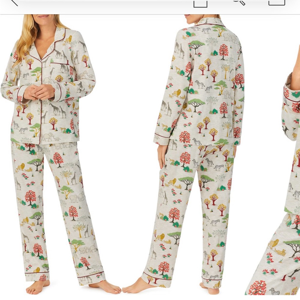 Bedhead NWOT Print Stretch Organic Cotton PJ’s🔥No offer item🔥